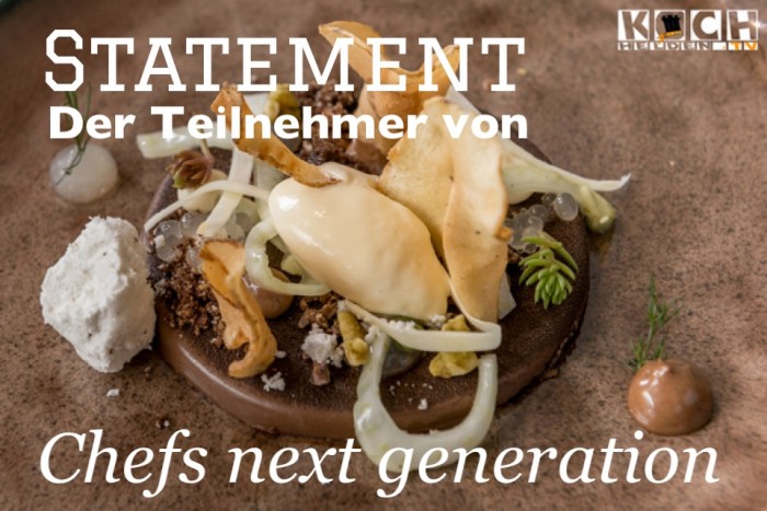 Die "Chefs next generation" sind stinksauer