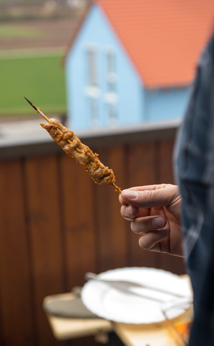 Sate-grillen