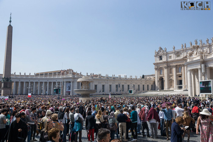 Petersplatz - rome