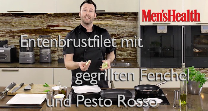 Entenbrust-Fenchel