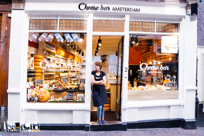 Käse in Amsterdam - www.kochhelden.tv