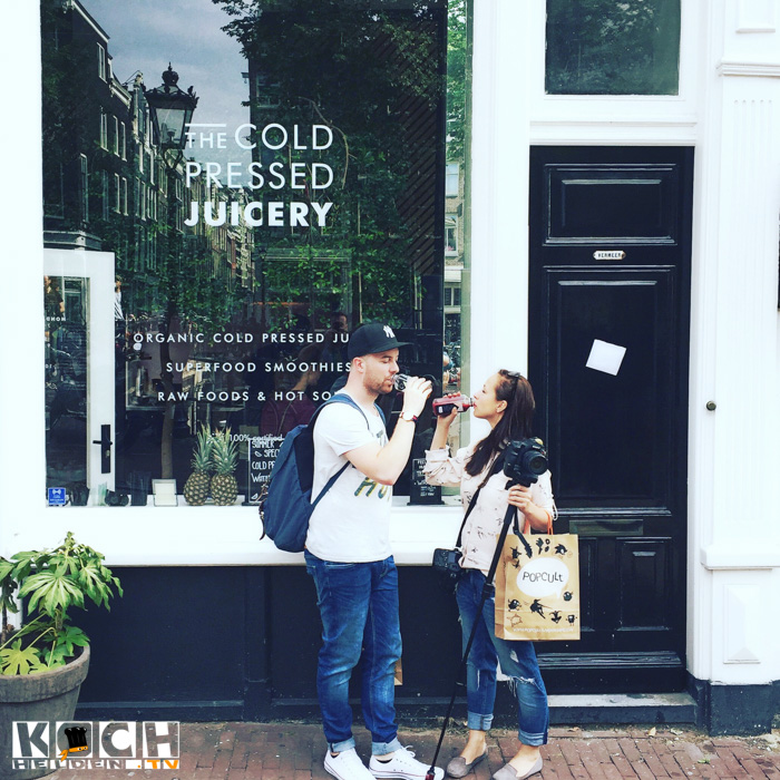 Cold pressed jucery Amsterdam - www.kochhelden.tv