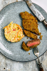 Nuss-Maronen-Butter für Rumpsteak - www.kochhelden.tv