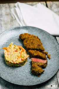 Rumpsteak mit Karotten-Lauch-Gemüse - www.kochhelden,tv