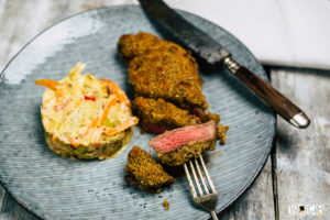 Nuss-Maronen-Butter für Rumpsteak - www.kochhelden.tv