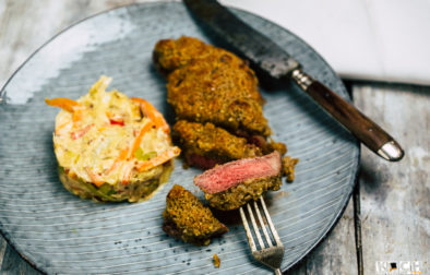 Nuss-Maronen-Butter für Rumpsteak - www.kochhelden.tv