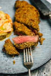 Nuss-Maronen-Butter für Rumpsteak - www.kochhelden.tv