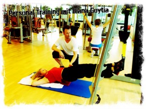 TRX Training mit Diana Goytia