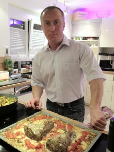 Lowcarb Tomaten-pilz-chutney