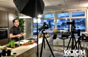 Kochhelden - Drehtag