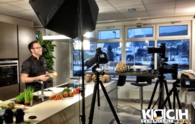 Kochhelden - Drehtag