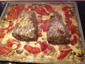 Tomaten-Pilz-Chutney