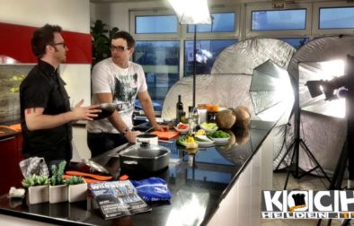 Simon Baumgarten bei Kochhelden.tv