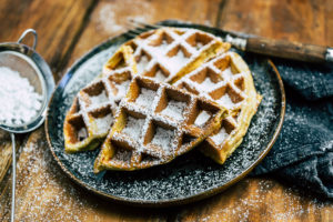 Eiweiß-Waffeln - LowCarb - www.kochhelden.tv