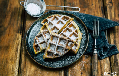 Eiweiß-Waffeln - LowCarb - www.kochhelden.tv