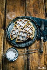 Eiweiß-Waffeln - LowCarb - www.kochhelden.tv