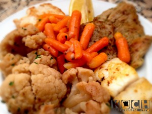 Essen im Menshealthcamp - www.kochhelden.tv