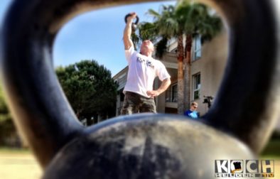 Kettlebell -Menshealthcamp - www.kochhelden.tv