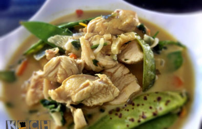 Leckerer Kokos-Huhn-Eintopf von Patric Heizmann