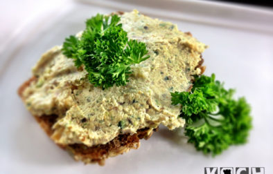 Zucchini-Walnuss-Aufstrich - das etwas andere Frühstück