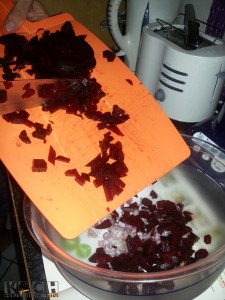 Rote Bete Salat