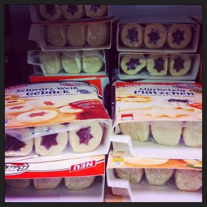 No Go: Fertigteig für Weihnachtsgebäck