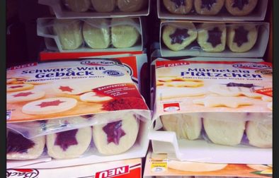 No Go: Fertigteig für Weihnachtsgebäck