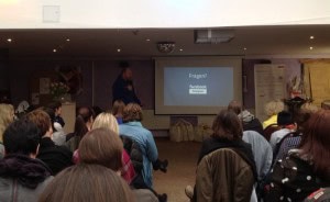 VortragBloggerkonferenz