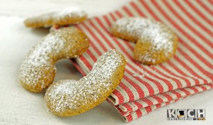 Vanillekipferl Low Carb