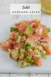 Avocado-Lachs-Salat - www.kochhelden.tv
