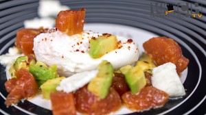 Porchiertes Ei Avocado - www.kochhelden.tv