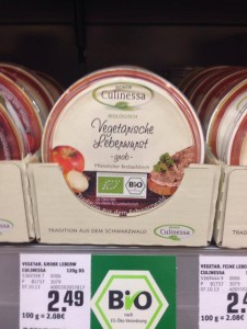 Vegetarische Leberwurst