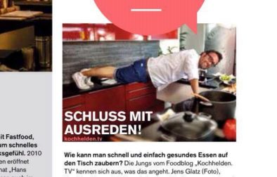 Auch das Stadtmagazin re.flect hat uns gesichtet und über uns berichtet.