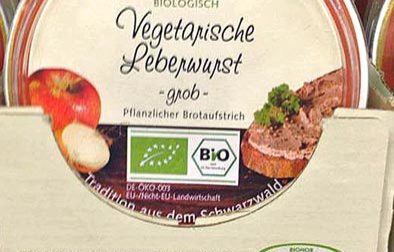 Vegetarische Leberwurst