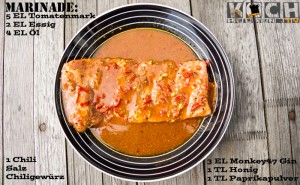 Spareribs mit Gin-Salsa - www.kochhelden.tv