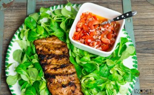 Spareribs mit Gin-Salsa - www.kochhelden.tv