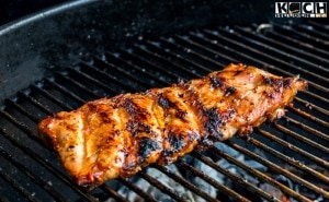 Spareribs mit Gin-Salsa - www.kochhelden.tv