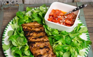 Spareribs mit Gin-Salsa - www.kochhelden.tv