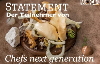 Die "Chefs next generation"  sind stinksauer