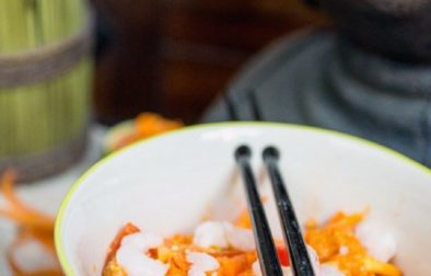 Thailändischer Papaya-Salat - www.kochhelden.tv