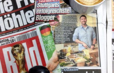 Kochhelden in der BILD - www.kochhelden.tv