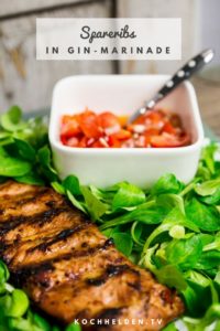 Spareribs in Gin-Marinade