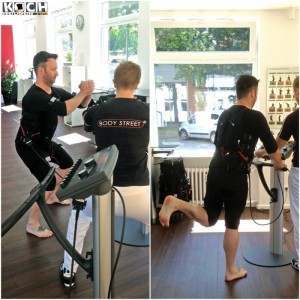 EMS-Training bodystreet - www.kochelden.tv