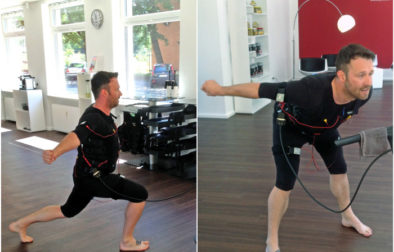 EMS-Training bodystreet - www.kochelden.tv