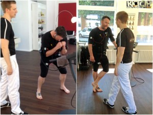 EMS-Training bodystreet - www.kochelden.tv