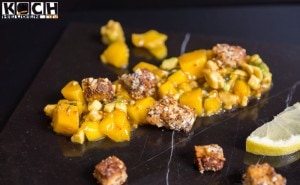 Vegan Mango-Tofu-Salat - www.kochhelden.tv