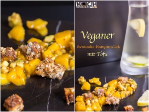 Vegan Mango-Tofu-Salat - www.kochhelden.tv