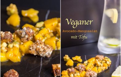 Vegan Mango-Tofu-Salat - www.kochhelden.tv