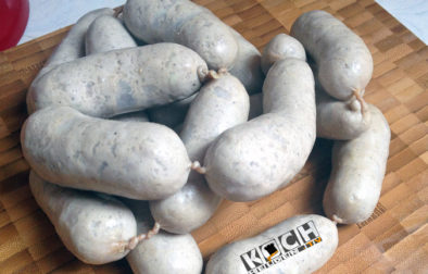 So sehen die selbst gemachten Bratwürste aus