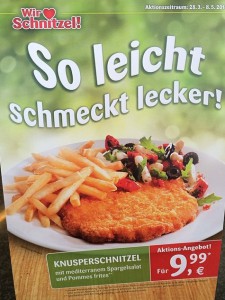 Schnitzel-pommes